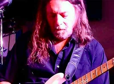 Bob Rigel on the Patio!