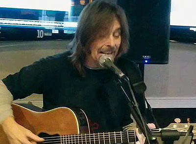 Brian Colgan on the Patio!