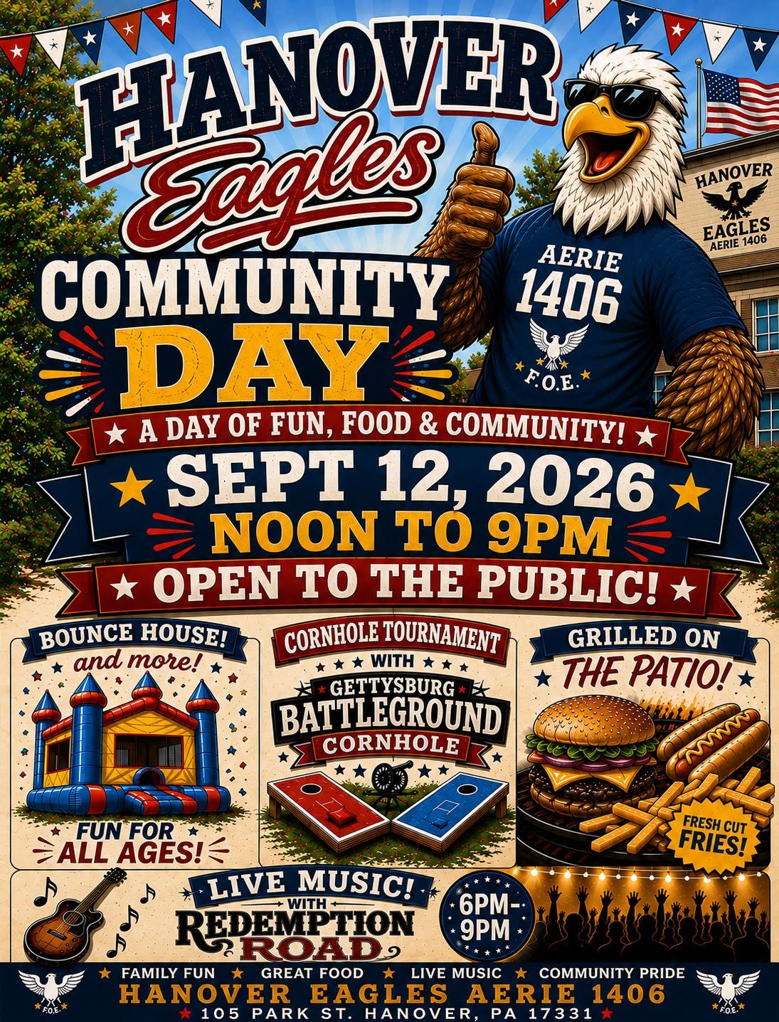 eagles community day 090726
