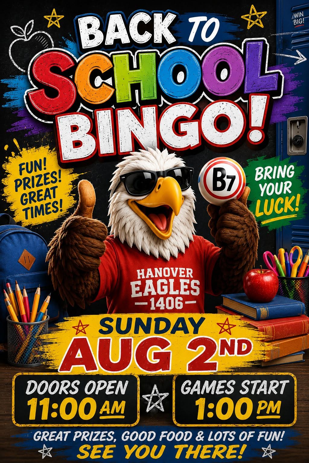 eagles events week of 073126