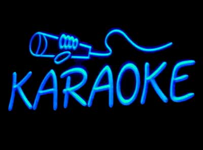 Karaoke Fridays!