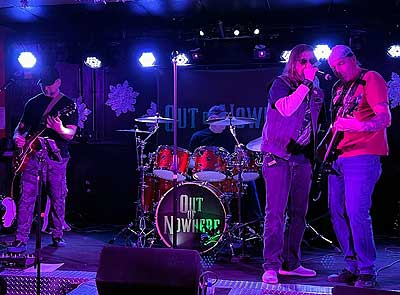 Out of Nowhere Returns!