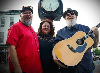 Redemption Road on the Patio!