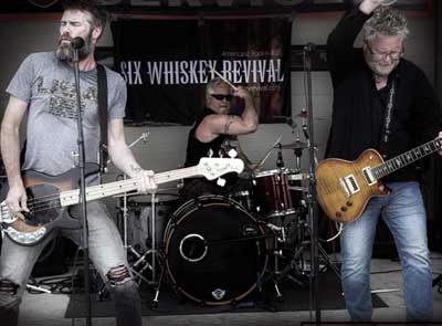 Six Whiskey Revival Rocks Halloween!
